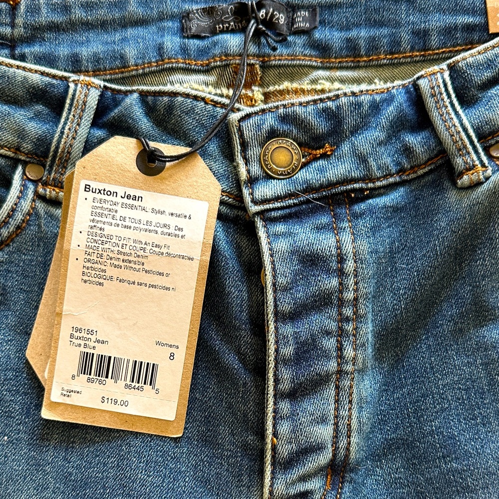 Buxton Jean in Blue Denim